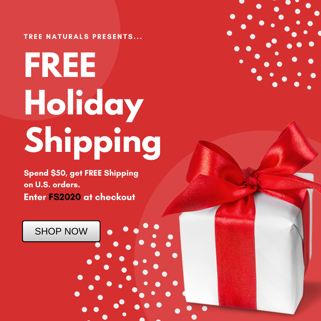 Get FREE Shipping 🚚 for the Holidays! 🎄