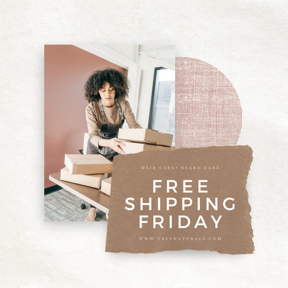 tree naturals free shipping friday