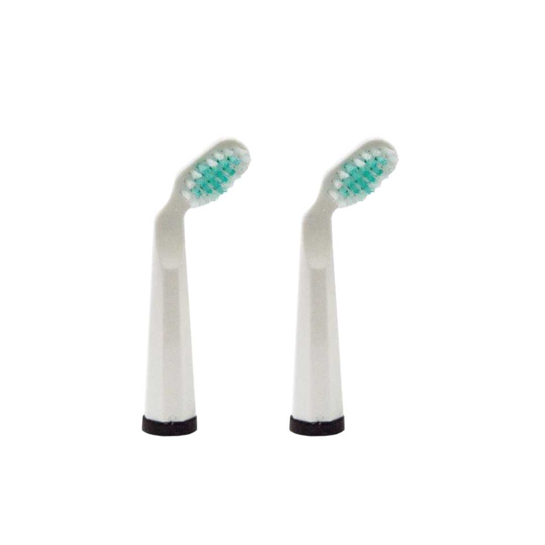 Kyoui Replacement Toothbrush Head CLEANING - DAY TIME (TEETH CLEANING) - White (Pack of 2)