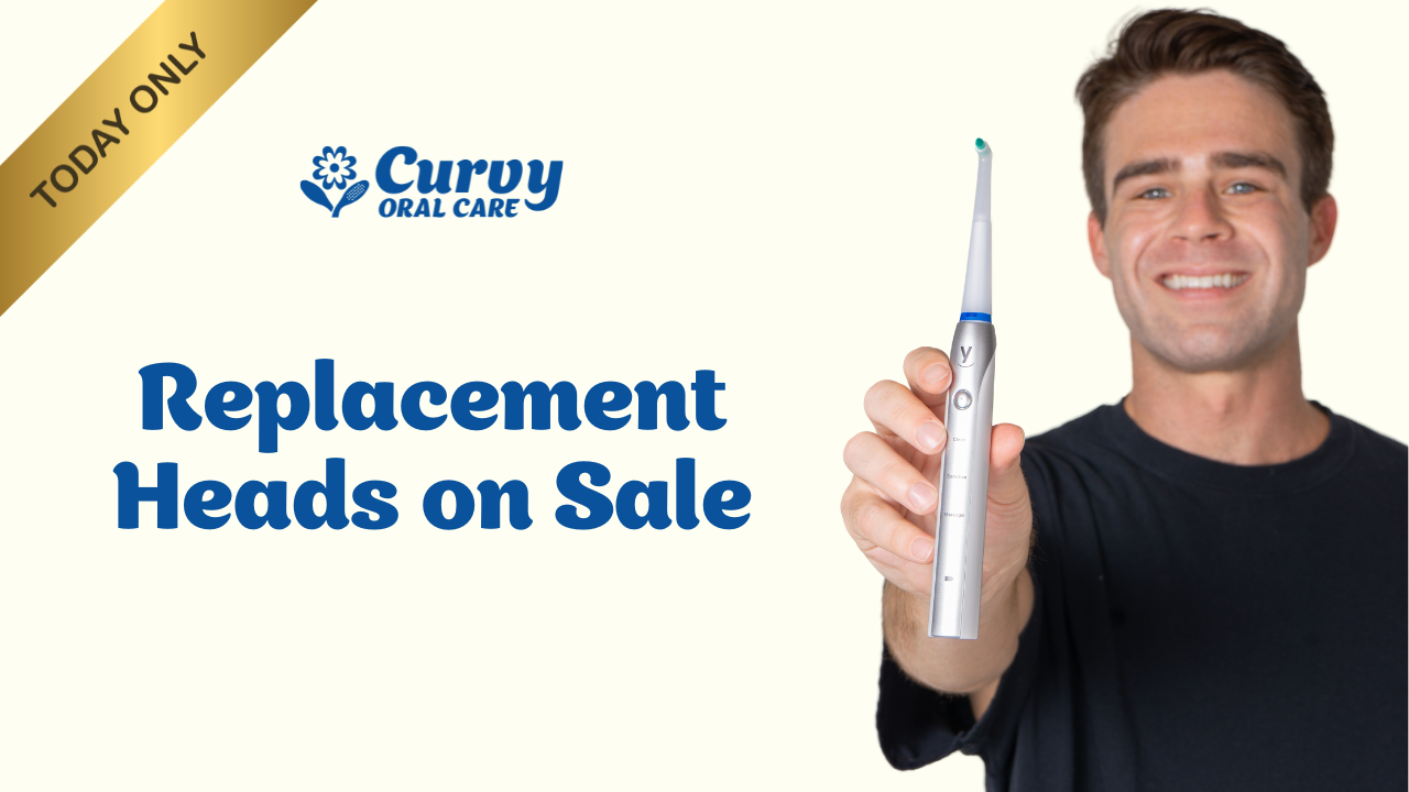 Replacement Toothbrush Heads on sale