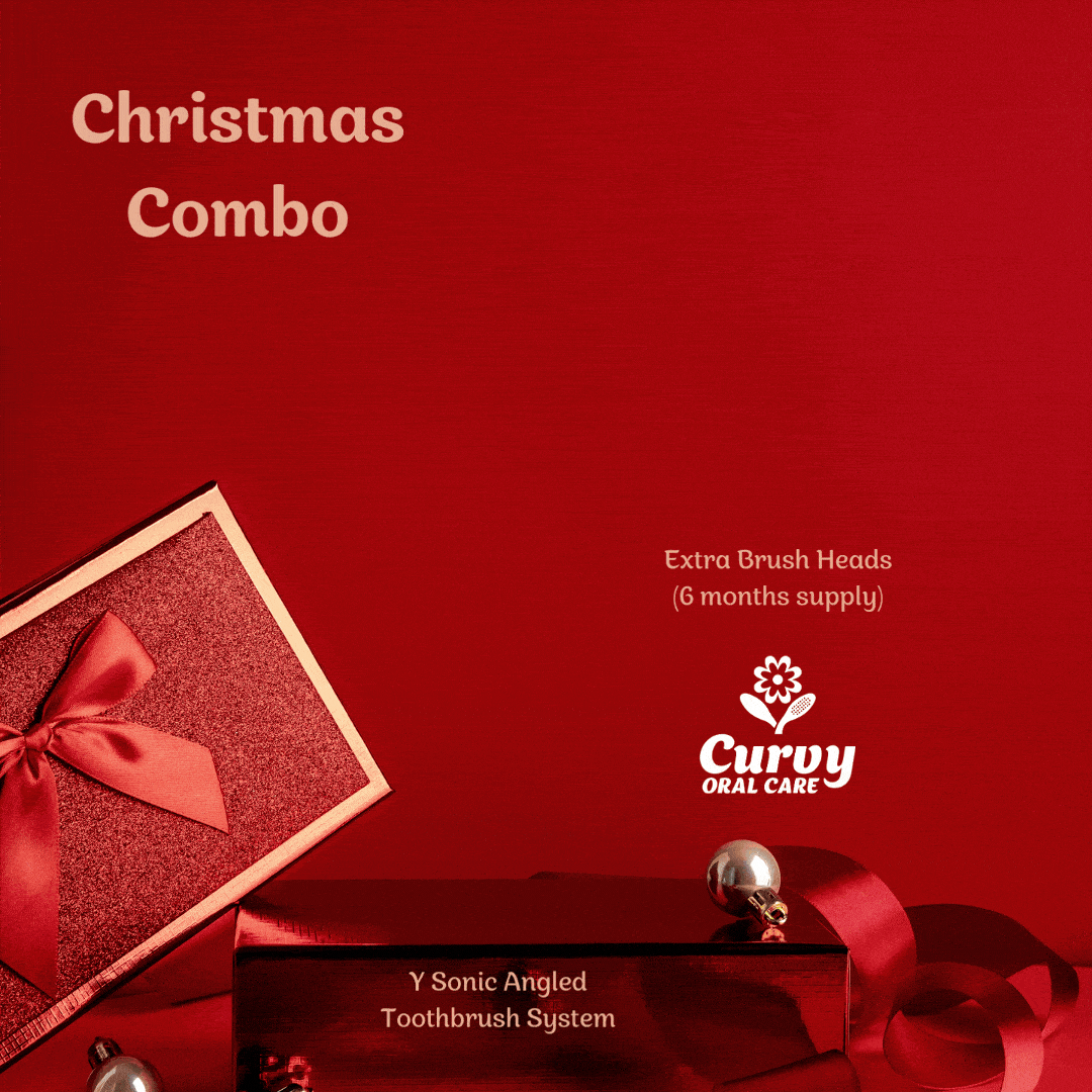 Curvy Y Toothbrush Christmas Combo only $119 