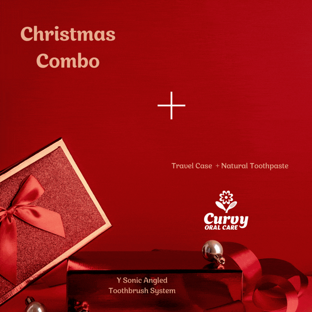 Curvy Y Toothbrush Christmas Combo only $119 