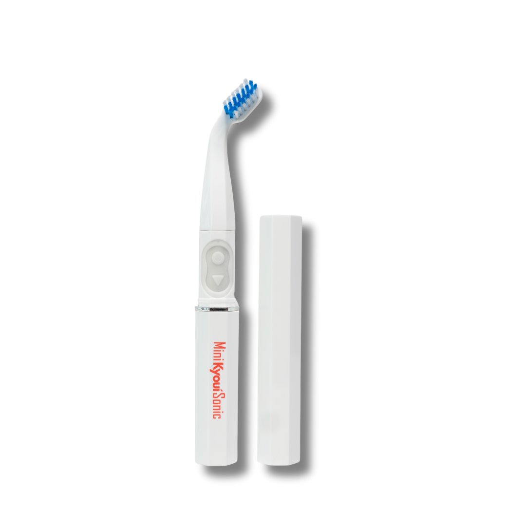 Mini Sonic Angled Electric Toothbrush for Kids